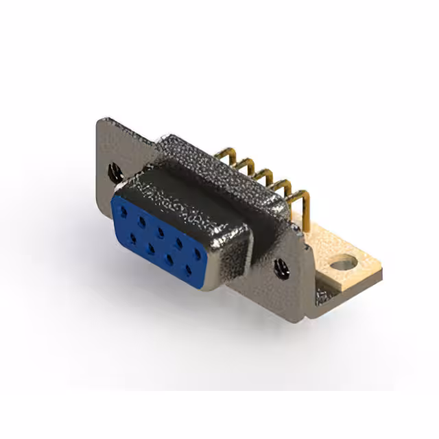 622-M09-660-LT4 EDAC Inc.  D-Sub Connector Assemblies